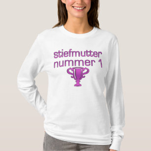 Camiseta Regalos alemanes para las madrastras: Stiefmutter