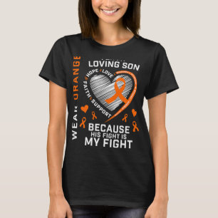 Camiseta Regalos Apóstol Naranja Son Esclerosis Múltiple Aw