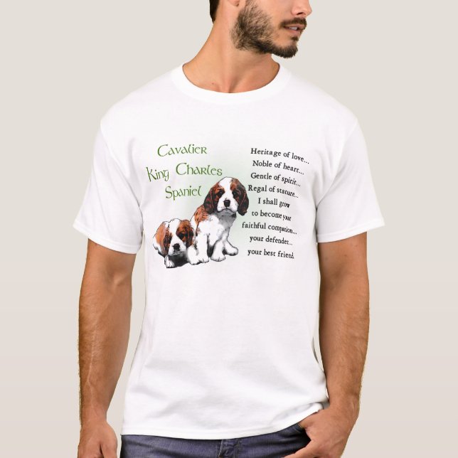 Camiseta Regalos arrogantes del perro de aguas de rey (Anverso)