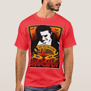 Camiseta Regalos artísticos de Bela Lugosi