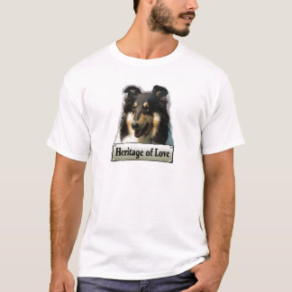Camiseta Regalos ásperos del collie del tri color