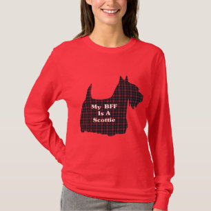 Camiseta Regalos BFF de Scottish Terrier
