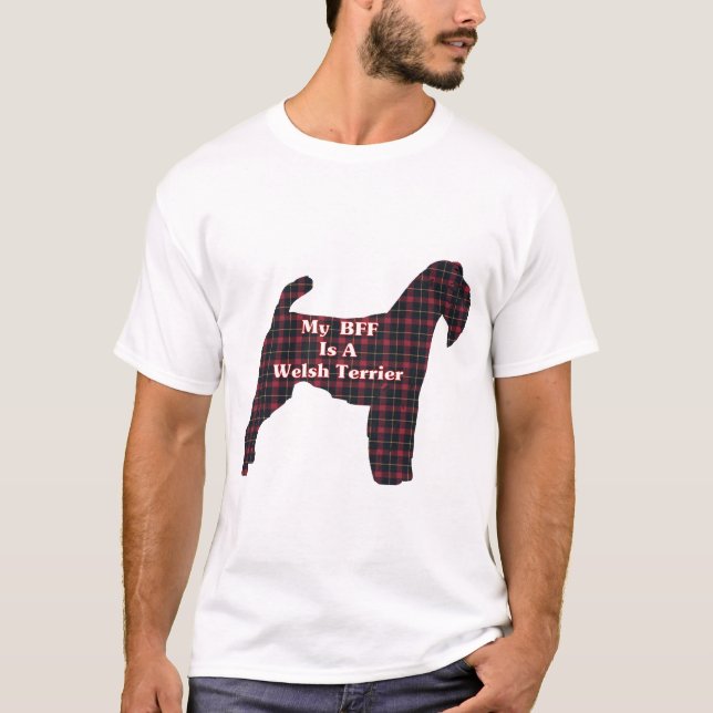 Camiseta Regalos BFF de Welsh Terrier (Anverso)