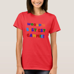 Camiseta Regalos brillantes de los colores del Mejor-est
