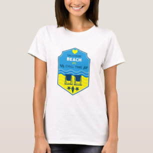 Camiseta Regalos Británicos De Playa