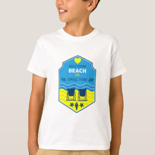 Camiseta Regalos Británicos De Playa