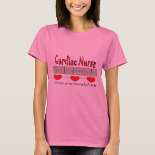 Camiseta Regalos cardiacos de la enfermera