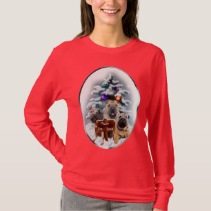 Camiseta Regalos chinos de Navidades Shar-Pei