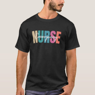 Camiseta Regalos Coloridos de Agradecimiento para Enfermera