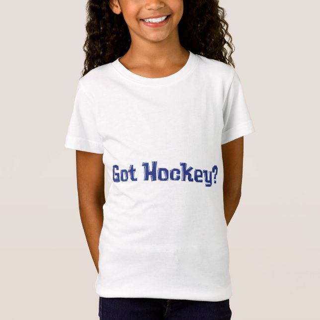 Camiseta Regalos conseguidos del hockey (Anverso)