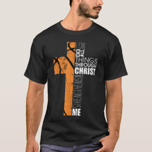 Camiseta Regalos cristianos de baloncesto de adolescentes h