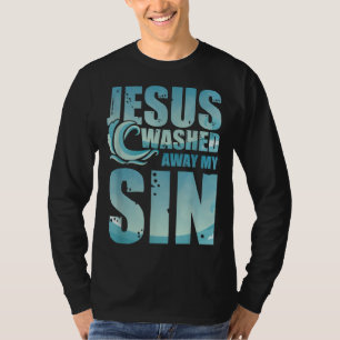 Camiseta Regalos Cristianos de Jesucristo Lavados a Jesús