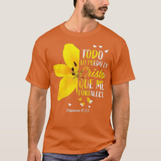 Camiseta Regalos Cristianos Españoles Mujeres Mamá Esposa F