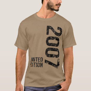 Camiseta Regalos Cumpleaños 18 Hombres Mujeres 18 Años Vint