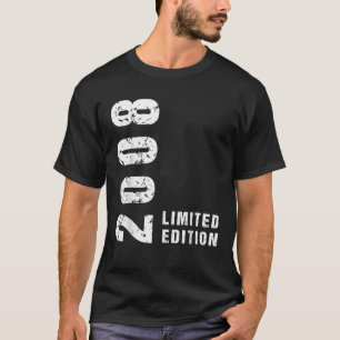 Camiseta Regalos Cumpleaños 18 Niño Niña 18 Años Vintage