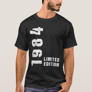 Camiseta Regalos Cumpleaños 41 Hombres Mujeres 41 Años Vint