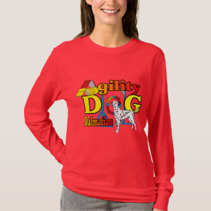 Camiseta Regalos dálmatas de la agilidad