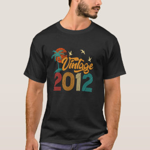 Camiseta Regalos De 13 Años Hechos En 2012 Divertido 13