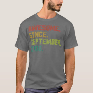 Camiseta Regalos de 16 años sorprendentes desde septiembre 
