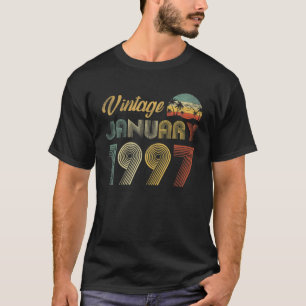 Camiseta Regalos de 25 años Vintage 1997 Edición limitada 2