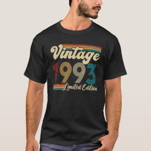 Camiseta Regalos De 30 Años Retro Nacidos En 1993