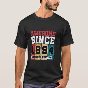 Camiseta Regalos de 30 años sorprendentes desde 1994 Vieja