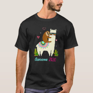 Camiseta Regalos de 3 años Llama, trigésimo cumpleaños