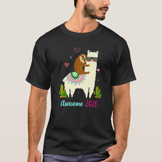 Camiseta Regalos de 3 años Llama, trigésimo cumpleaños (Anverso)