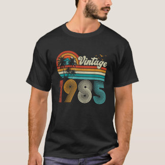 Camiseta Regalos De 40 Años Vintage 1985 Gracioso 40