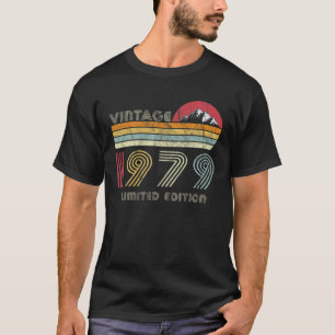 Camiseta Regalos De 42 Años Vintage 1979 Edición Limitada 4