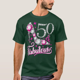 Camiseta Regalos De 50 Años Para Mujeres Fabulosas Desde 19