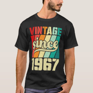 Camiseta Regalos De 57 Años Vintage Nacidos En 1967 Retro 5