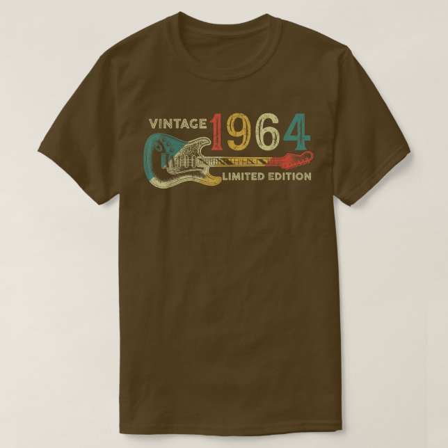 Camiseta Regalos de 58 años para los hombres Mamáes de guit (Diseño del anverso)