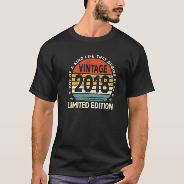 Camiseta Regalos de 5 años 5 cumpleaños febrero 2018 Limite (Anverso)
