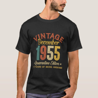 Camiseta Regalos De 65 Años 65. Regalo De Cumpleaños Dece V