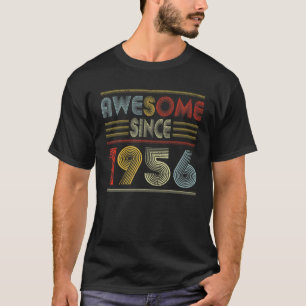Camiseta Regalos De 66 Años Impresionantes Desde 1956 Retro