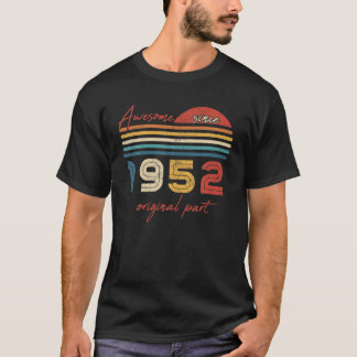 Camiseta Regalos de 70 cumpleaños impresionantes desde Orig