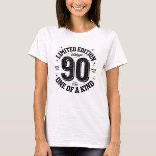 Camiseta Regalos de 90 años de antigüedad Vintage 1935 Edic