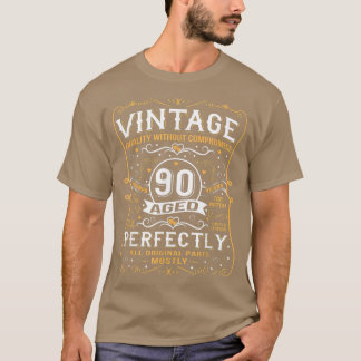 Camiseta Regalos De 90 Años Vintage Nacidos En 1932 Clásico