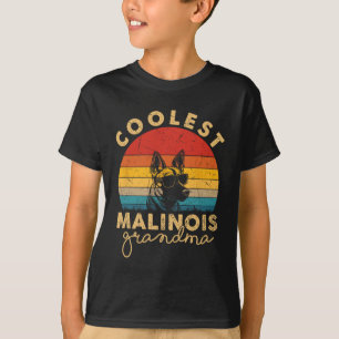 Camiseta Regalos De Abuelas Más Cólicos De Malinois Para La