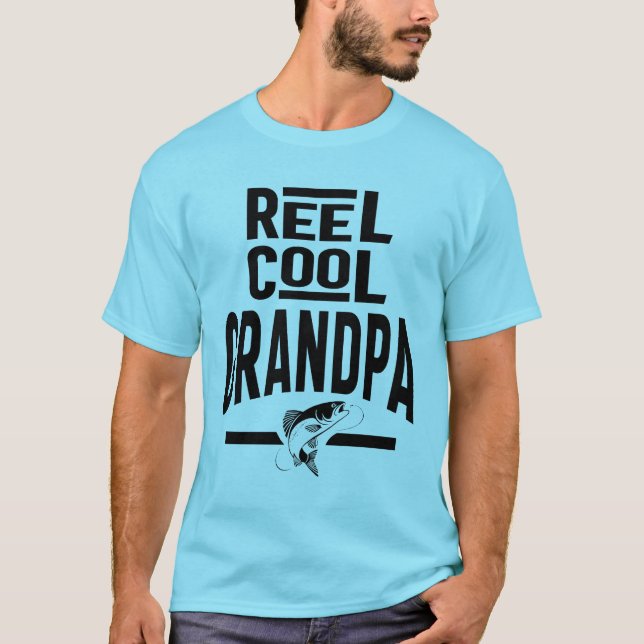 Camiseta Regalos de abuelo de Guay de Mens Reel (Anverso)