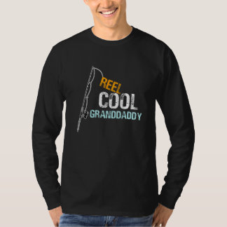 Camiseta Regalos de abuelo de Reel Guay de la nieta Gran