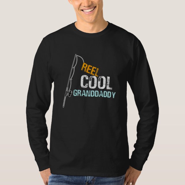 Camiseta Regalos de abuelo de Reel Guay de la nieta Gran (Anverso)