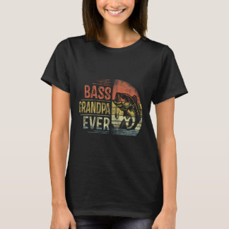 Camiseta Regalos de Abuelo por Siempre Pescando Abuelo Cump