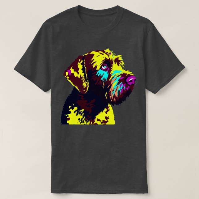 Camiseta Regalos de aficionados al arte punteros alemanes 3 (Diseño del anverso)