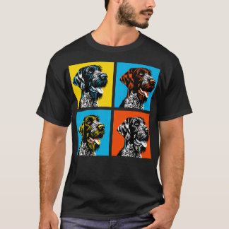 Camiseta Regalos de aficionados al arte punteros alemanes p