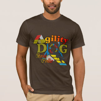 Camiseta Regalos de agilidad de color de borde