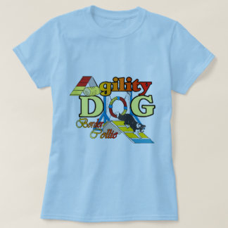 Camiseta Regalos de agilidad de color de borde