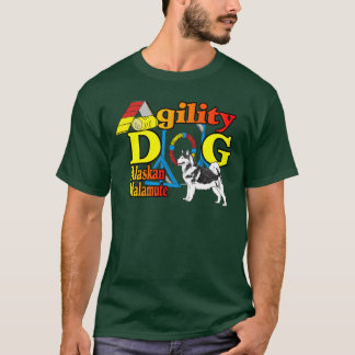 Camiseta Regalos de agilidad de Malamute en Alaska