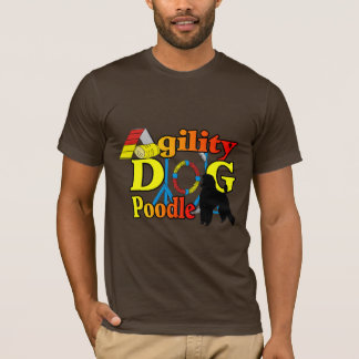 Camiseta Regalos de Agilidad de Poodle